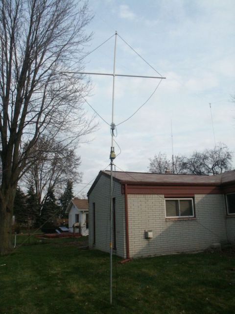 Receiving loop antenna for 160 meters band